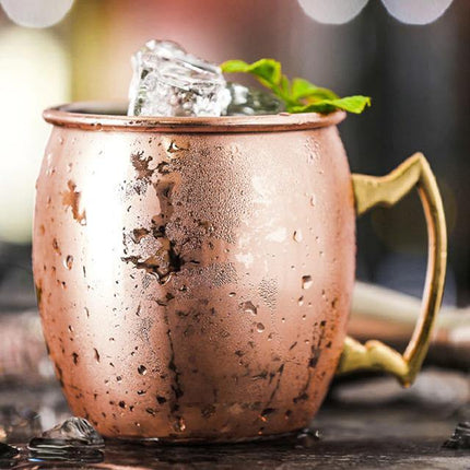 Elegant Collection | Mug Set with Premium Stainless Steel Design | Chic Finishes for Stylish Cocktails 7