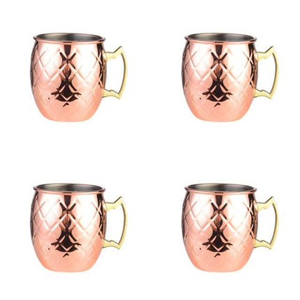 Elegant Collection | Mug Set with Premium Stainless Steel Design | Chic Finishes for Stylish Cocktails 9