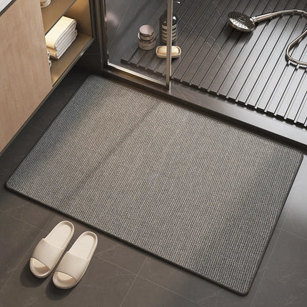 Elegant Collection | Non-Slip Bath Mat with Absorbent Microfiber | Stylish Bathroom Rug for Safety and Comfort 8