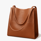 Elegant Collection | Shoulder Tote Bag with Structured Base | Spacious Design for Everyday Essentials 0