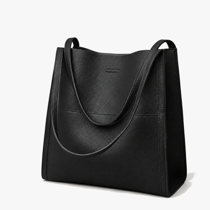 Elegant Collection | Shoulder Tote Bag with Structured Base | Spacious Design for Everyday Essentials 10