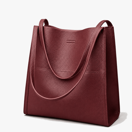 Elegant Collection | Shoulder Tote Bag with Structured Base | Spacious Design for Everyday Essentials 11