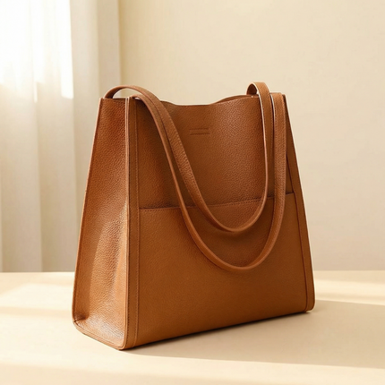 Elegant Collection | Shoulder Tote Bag with Structured Base | Spacious Design for Everyday Essentials 2