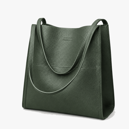Elegant Collection | Shoulder Tote Bag with Structured Base | Spacious Design for Everyday Essentials 8