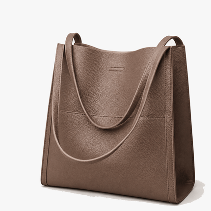 Elegant Collection | Shoulder Tote Bag with Structured Base | Spacious Design for Everyday Essentials 9
