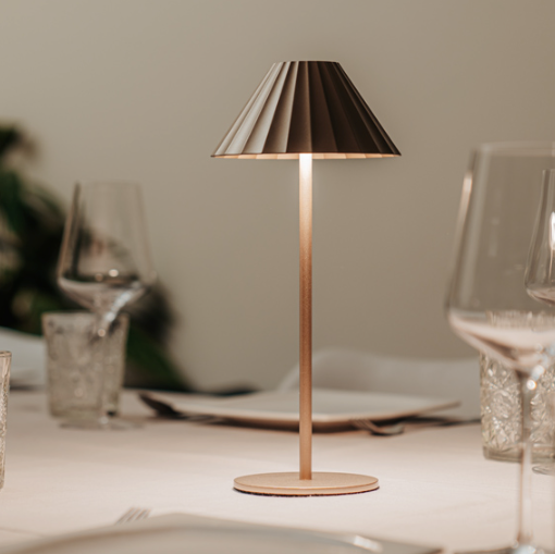 Elegant Cordless Table Lamp with Touch Control | Battery Operated for Versatile Indoor & Outdoor Use 0