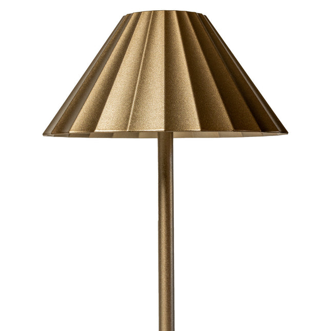 Elegant Cordless Table Lamp with Touch Control | Battery Operated for Versatile Indoor & Outdoor Use 1
