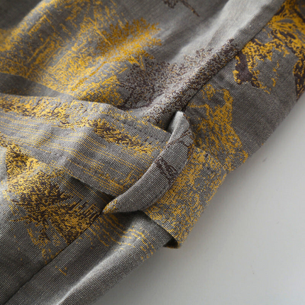 Elegant Cotton Kimono Robe with Relaxed Fit Design for Everyday Comfort 4