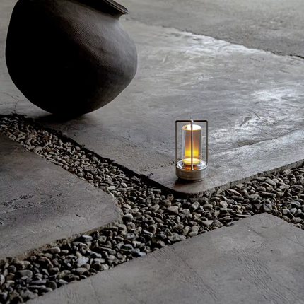 Elegant Crystal Table Lamp | Cordless Design with Touch Dimmer | Waterproof for Indoor & Outdoor Use 6