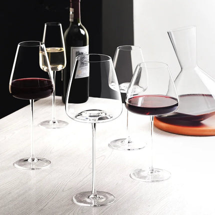 Elegant Crystal Wine Glass Set with Lead-Free Design | Luxurious Drinking Experience for Special Occasions 4