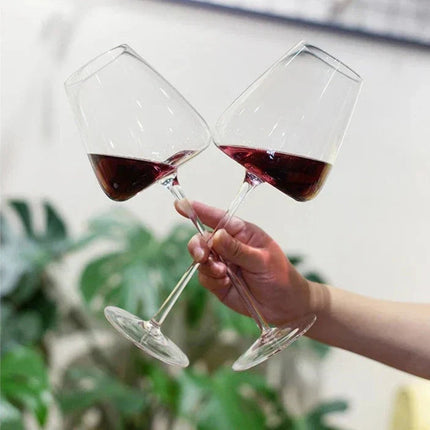 Elegant Crystal Wine Glass Set with Lead-Free Design | Luxurious Drinking Experience for Special Occasions 5