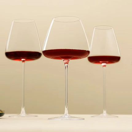Elegant Crystal Wine Glass Set with Lead-Free Design | Luxurious Drinking Experience for Special Occasions 8