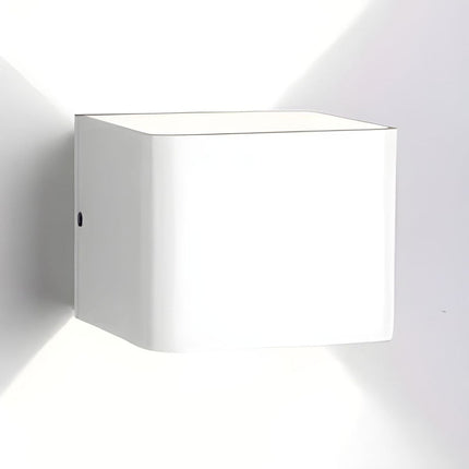 Elegant Cube Shade Wall Light | Modern Design with Energy-Efficient LED | Perfect for Hallways and Bedrooms 1