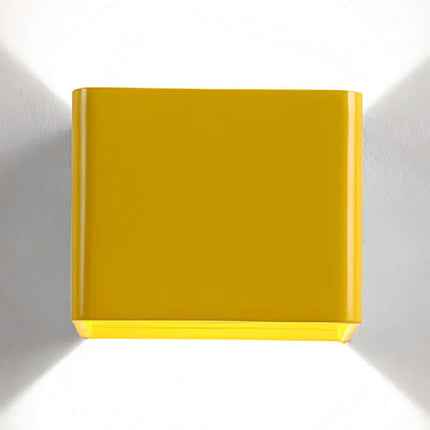 Elegant Cube Shade Wall Light | Modern Design with Energy-Efficient LED | Perfect for Hallways and Bedrooms 10