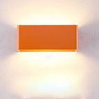 Orange / L20cm x W10cm x H8cm (7W) / Warm Light