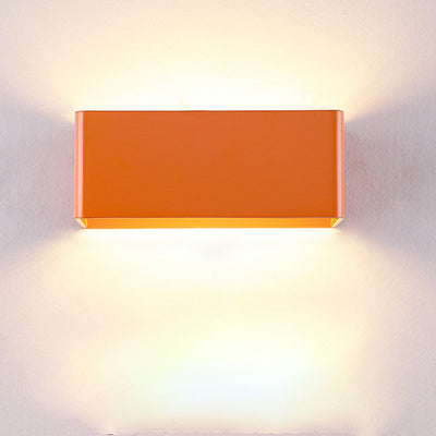 Elegant Cube Shade Wall Light | Modern Design with Energy-Efficient LED | Perfect for Hallways and Bedrooms 12