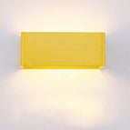 Yellow / L20cm x W10cm x H8cm (7W) / Warm Light