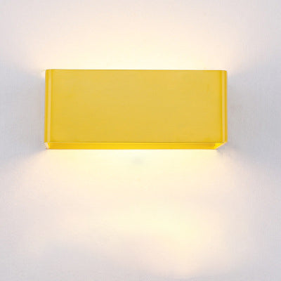 Elegant Cube Shade Wall Light | Modern Design with Energy-Efficient LED | Perfect for Hallways and Bedrooms 15