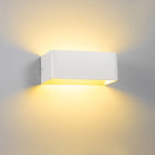 White / L20cm x W10cm x H8cm (7W) / Warm Light