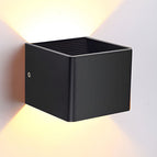 Black / D10cm x H8cm (5W) / Warm Light