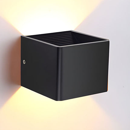 Elegant Cube Shade Wall Light | Modern Design with Energy-Efficient LED | Perfect for Hallways and Bedrooms 5