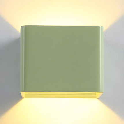 Elegant Cube Shade Wall Light | Modern Design with Energy-Efficient LED | Perfect for Hallways and Bedrooms 9