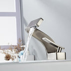 Brushed nickel