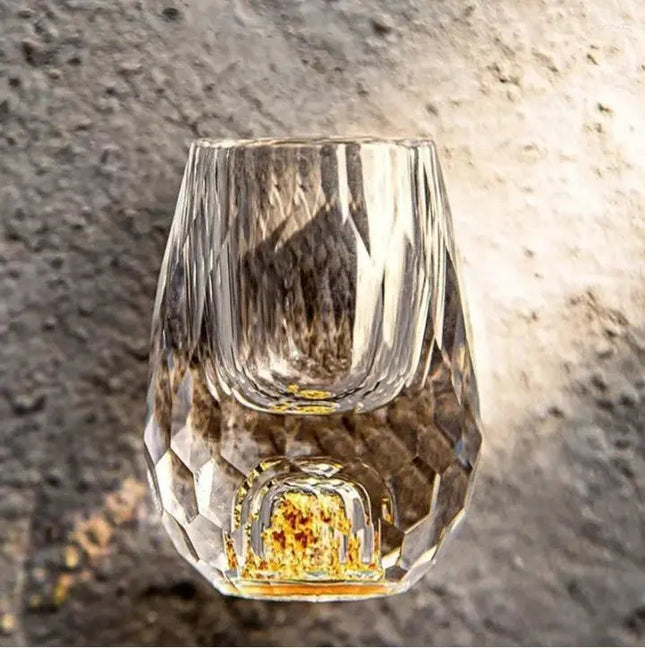 Elegant Cut Crystal Shot Glasses Set | Timeless Design for Celebrations 1