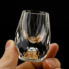 Elegant Cut Crystal Shot Glasses Set of 6 with Timeless Design for Celebrations 0