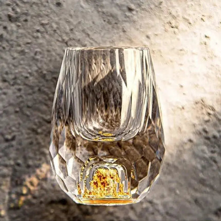 Elegant Cut Crystal Shot Glasses Set of 6 with Timeless Design for Celebrations 1