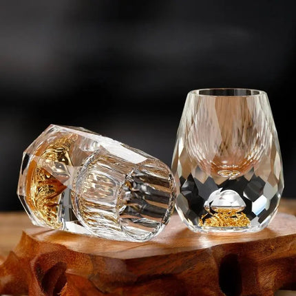 Elegant Cut Crystal Shot Glasses Set of 6 with Timeless Design for Celebrations 2