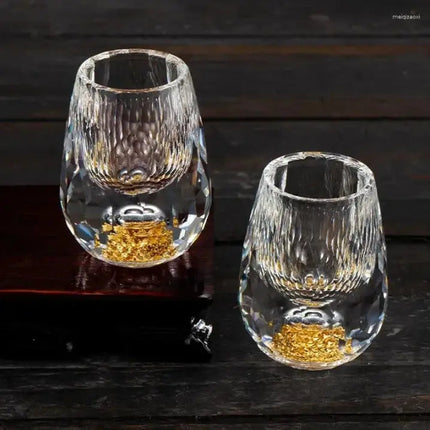 Elegant Cut Crystal Shot Glasses Set of 6 with Timeless Design for Celebrations 3