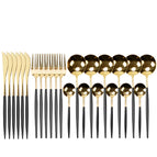 Gold-Black