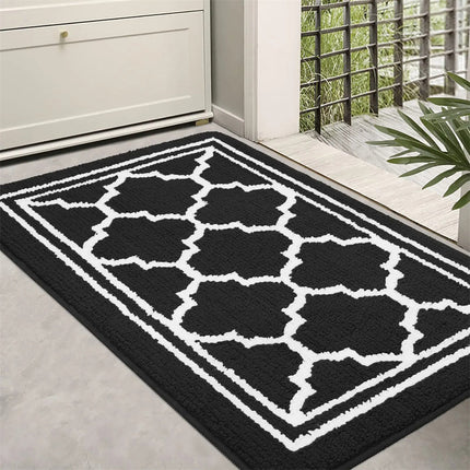 Elegant Entrance Mat | Robust Dirt Absorbing Doormat with Non-Slip Base for Indoor and Outdoor Use 3