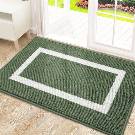 Elegant Entrance Mat | Robust Dirt Absorbing Doormat with Non-Slip Base for Indoor and Outdoor Use 4