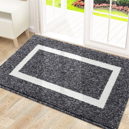 Elegant Entrance Mat | Robust Dirt Absorbing Doormat with Non-Slip Base for Indoor and Outdoor Use 5