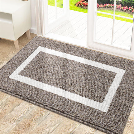 Elegant Entrance Mat | Robust Dirt Absorbing Doormat with Non-Slip Base for Indoor and Outdoor Use 6