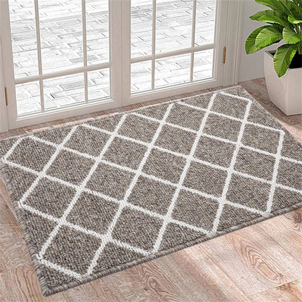 Elegant Entrance Mat | Robust Dirt Absorbing Doormat with Non-Slip Base for Indoor and Outdoor Use 7