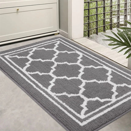 Elegant Entrance Mat | Robust Dirt Absorbing Doormat with Non-Slip Base for Indoor and Outdoor Use 8
