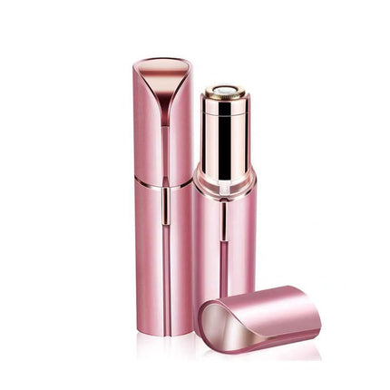 Elegant Facial Epilator | USB Rechargeable Hair Removal Device with Compact Design | Painless Solution for Flawless Skin 0