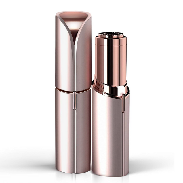 Elegant Facial Hair Removal Tool | Compact Electric Trimmer for Precision Touch-Ups 0