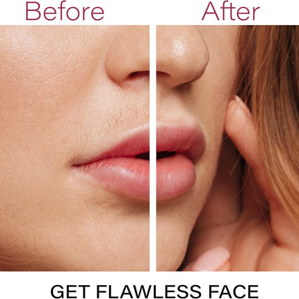 Elegant Facial Hair Removal Tool | Compact Electric Trimmer for Precision Touch-Ups 5