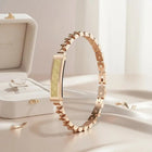 Elegant Fitness Tracker Bracelet with Bluetooth Alerts & 5-Day Battery Life | Stylish Design for Activity Monitoring 0