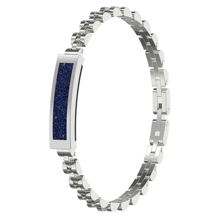 Elegant Fitness Tracker Bracelet with Bluetooth Alerts & 5-Day Battery Life | Stylish Design for Activity Monitoring 1
