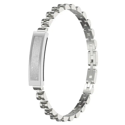 Elegant Fitness Tracker Bracelet with Bluetooth Alerts & 5-Day Battery Life | Stylish Design for Activity Monitoring 6