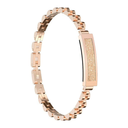 Elegant Fitness Tracker Bracelet with Heart Rate & Sleep Monitoring | Stylish Activity Tracker for Health Insights 0