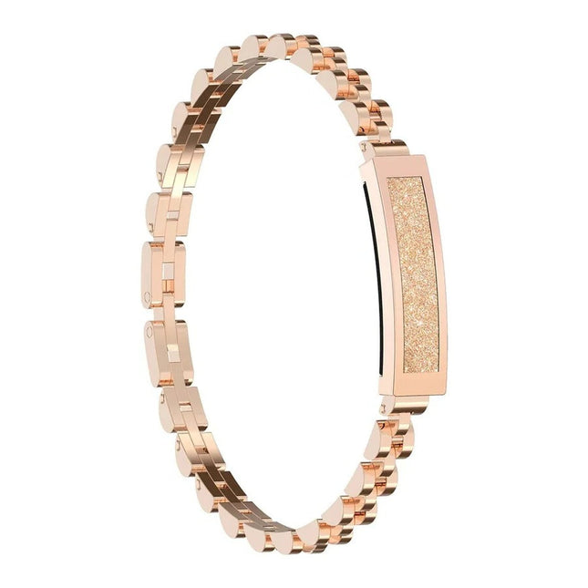 Elegant Fitness Tracker Bracelet with Heart Rate & Sleep Monitoring | Stylish Activity Tracker for Health Insights 0
