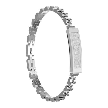 Elegant Fitness Tracker Bracelet with Heart Rate & Sleep Monitoring | Stylish Activity Tracker for Health Insights 3