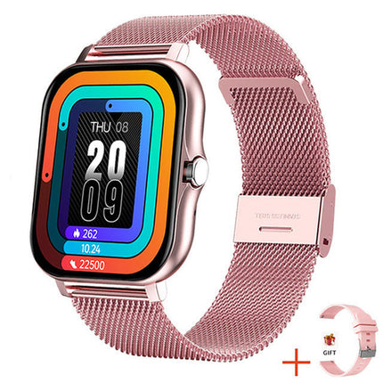 Elegant Fitness | Smartwatch with Health Monitoring Features | Touchscreen Design for Daily Activity Tracking 2