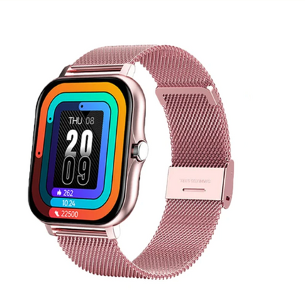 Elegant Fitness | Smartwatch with Health Monitoring Features | Touchscreen Design for Daily Activity Tracking 3